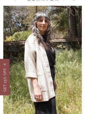 Quilted jacket for Fall